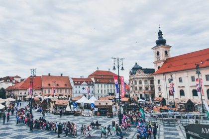 Sibiu traiete un weekend colorat cu evenimente variate