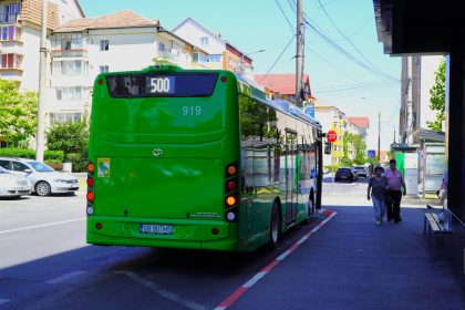 Sibiul primestefonduripentru16autobuzeelectrice