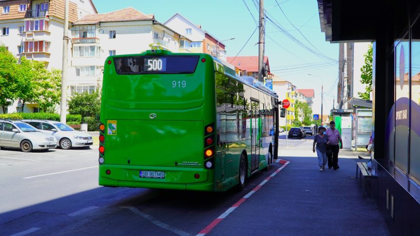 Sibiul primestefonduripentru16autobuzeelectrice