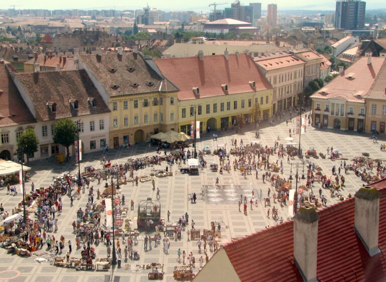 Sibiul traiete un weekend incendiar cu atracii principale