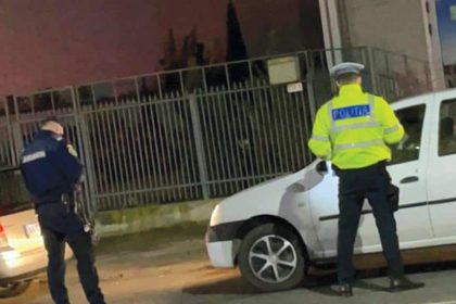 Sofer de 24 de ani prins fara permis auto