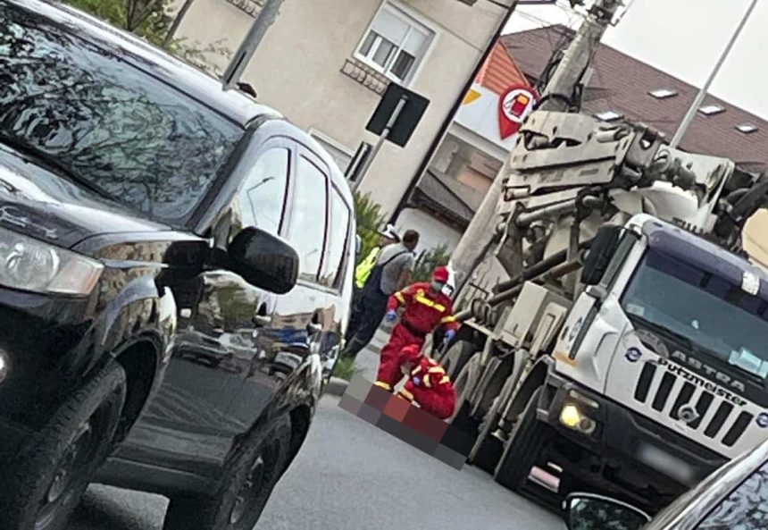 Soferul care a strivit un om pe trecerea de pietoni din Sibiu si a aflat sentinta