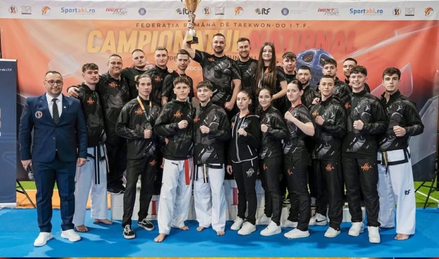 Sportul sibian exceleaza Puma Club conduce clasamentele nationale