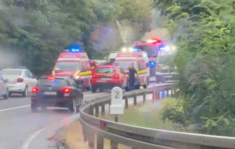 Starea ranitilor din accidentul de duminica de langa Seica Mare