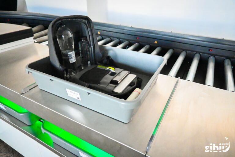 Sticluele de 100 ml au disparut Pasageri Sibiu