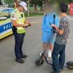 Sute de sanciuni pentru trotinetitii din Sibiu