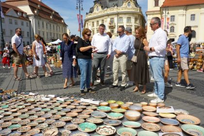 Targul Olarilor la Sibiu mestesugul de odinioara