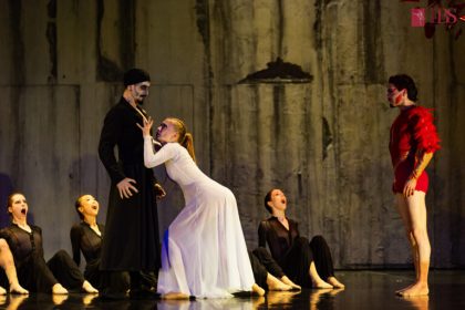 Teatrul de Balet Sibiu incepe stagiunea cu dans contemporan