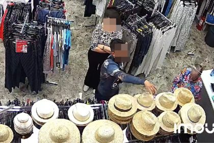 Tentativa de furt esuata la un magazin din Sibiu