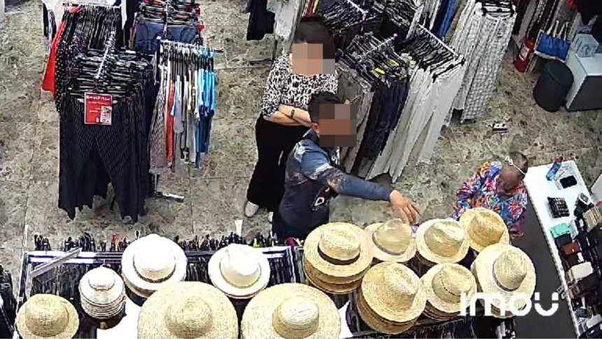 Tentativa de furt esuata la un magazin din Sibiu