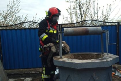 Tragedie la Vestem barbat mort cazand in fantana