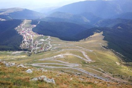 Transalpina se inchide duminica intre Novaci si Ranca