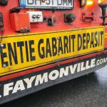 Transporturi agabaritice duminica in judetul Sibiu