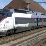 Trenul de mare viteza din Franta blocat de hotii