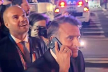 Trump i a blocat lui Macron accesul la ONU Replcica savuroasa a liderului francez