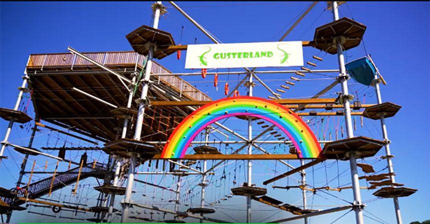 Turn de aventura sanie de vara si locuri de joaca in Gusterland VIDEO