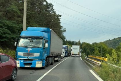 Valea Oltului lucrari si restrictii DN7 continua