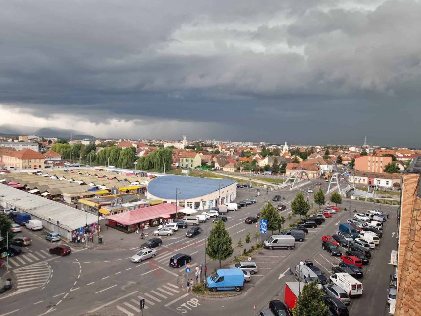 Vine furtuna Cod portocaliu in 8 localitati Sibiu