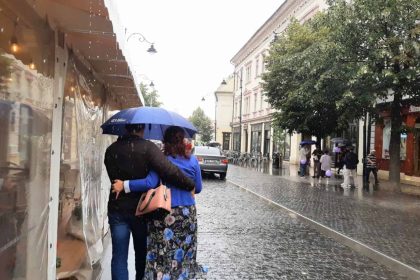 Vreme capricioasa timp de doua zile in tara
