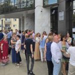 Weekend agitat in Capitala Protest la Ministerul Finantelor