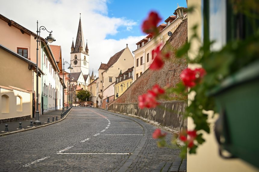 Weekend fara masini in centrul Sibiului activitati eco friendly