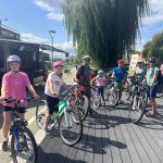 Zambete biciclete si inghetata la Cibin Bike Day