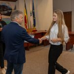 Zeci de elevi din Medias premiati pentru performante la evaluari