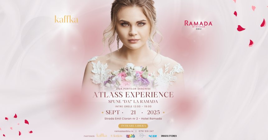 Ziua Portilor Deschise la Ramada Sibiu O nunta de poveste