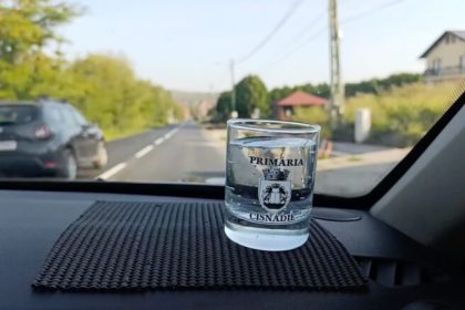 metoda inedita prin care primarul a testat asfaltul