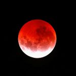 spectacol astronomic eclipsa totala de luna in romania