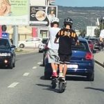 trotinetistii pericol pe strazile din sibiu