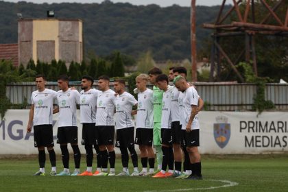 ACS Medias si a prezentat noul antrenor oficial