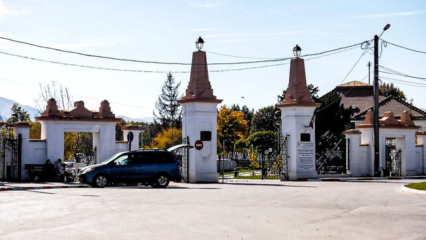 Acces auto gratuit la Cimitirul Municipal Sibiu