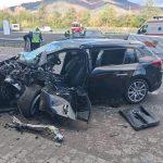 Accident grav pe Valea Oltului 5 raniti 2 masini distruse