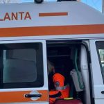 Accident in Medias pe Soseaua Sibiului echipaje SMURD si SAJ prezente