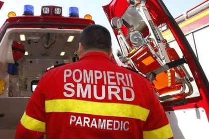 Accident pe DN1 Apoldu de Sus pasager ranit