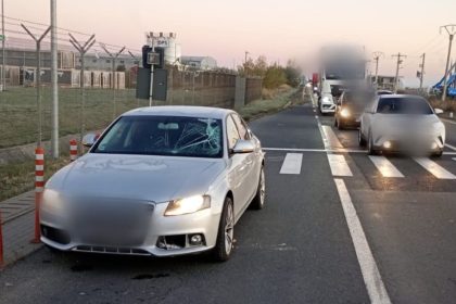 Accident pe strada Salzburg Pieton lovit de masina