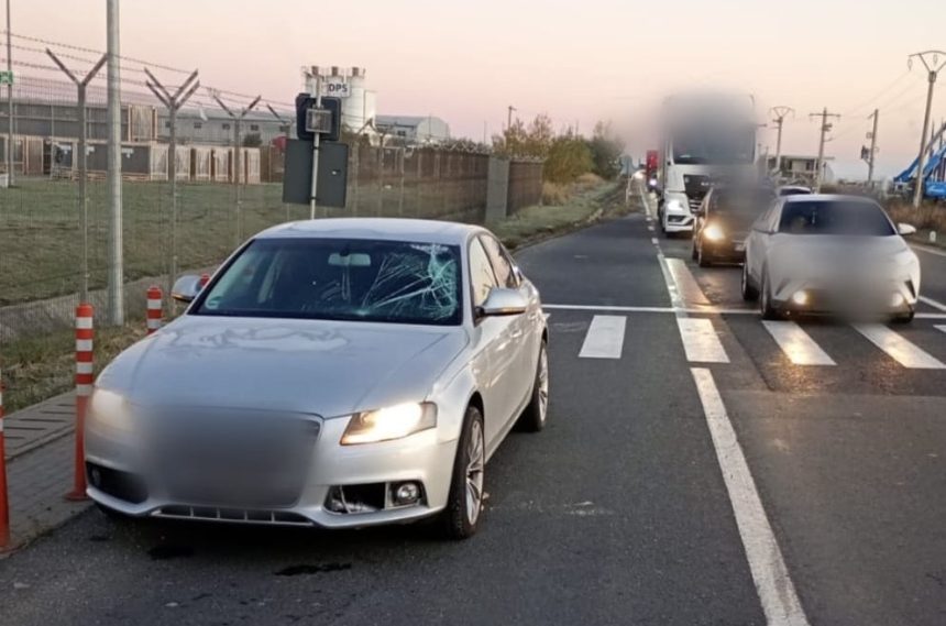 Accident pe strada Salzburg Pieton lovit de masina