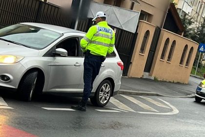 Alcool la volan i parcari ilegale langa scoli