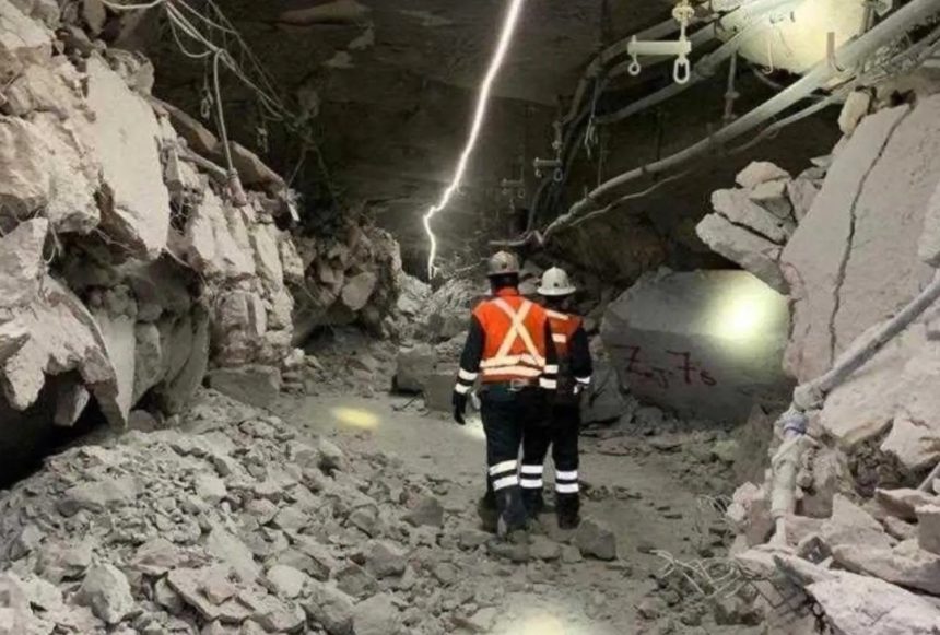 Alerte internationala 80 de mineri blocati intr o mina de cupru