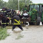 Alerte pe raurile din judetul Sibiu Cod galben inundatii