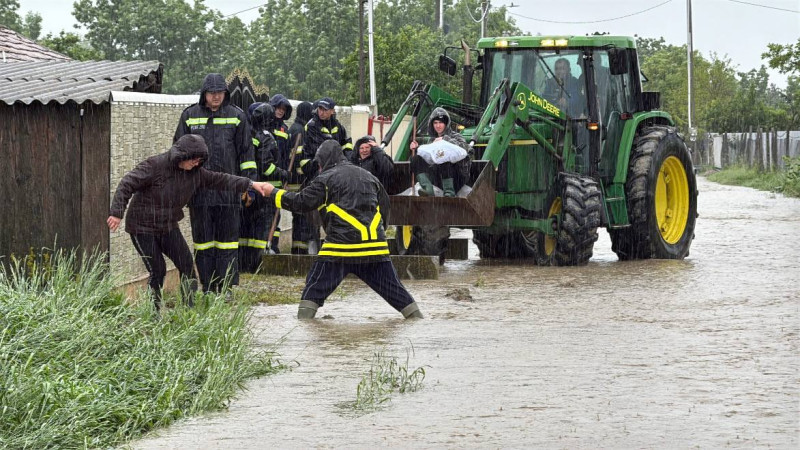 Alerte pe raurile din judetul Sibiu Cod galben inundatii