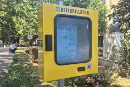 Aparatele care salveaza vieti defibrilatoarele din Sibiu