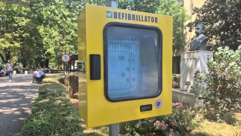 Aparatele care salveaza vieti defibrilatoarele din Sibiu