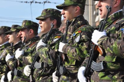 Armata voluntara aprobata de deputati tinerii vor fi instruiti militar