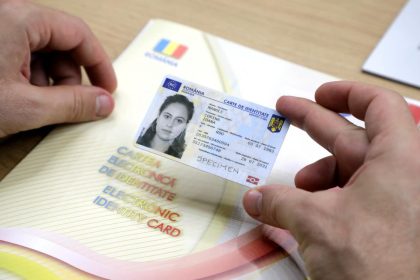 Blocaj la serviciul de eliberare a cartilor de identitate