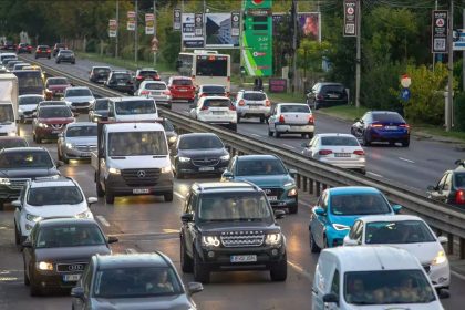 Bucurestiul introduce o taxa pentru masinile din judete