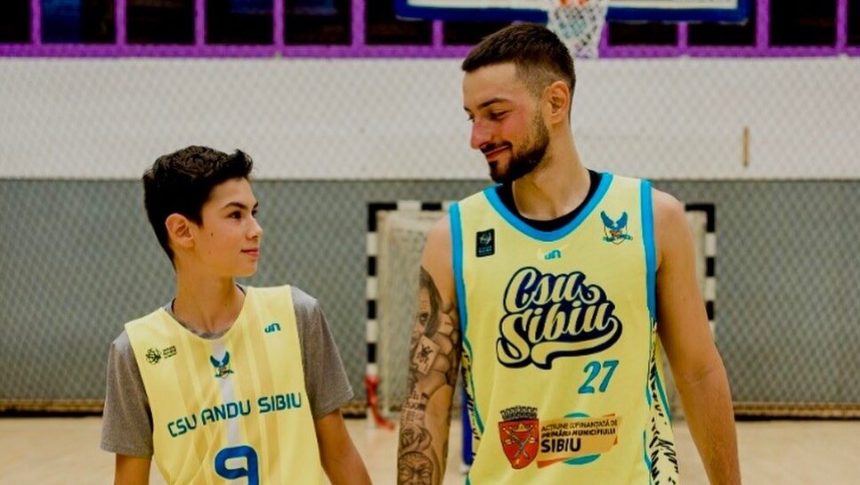 CSU Sibiu construieste o sala pentru copii si juniori