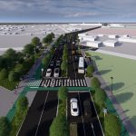 Calea Surii Mari se va moderniza cu 4 benzi