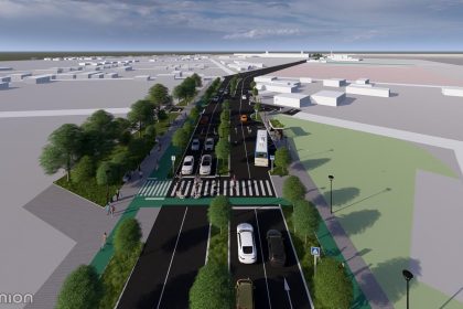 Calea Surii Mari se va moderniza cu 4 benzi